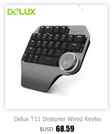 Delux M618X 2,4 Ghz Беспроводная+ Bluetooth 3,0/4,0 многомодовая мышь эргономичная Вертикальная перезаряжаемая Компьютерная лазерная 6D Mause