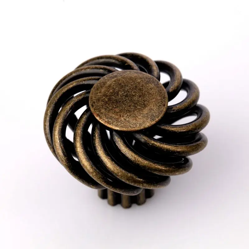 Дверные ручки под старину одно отверстие для шкафа ящика мебели ручка из