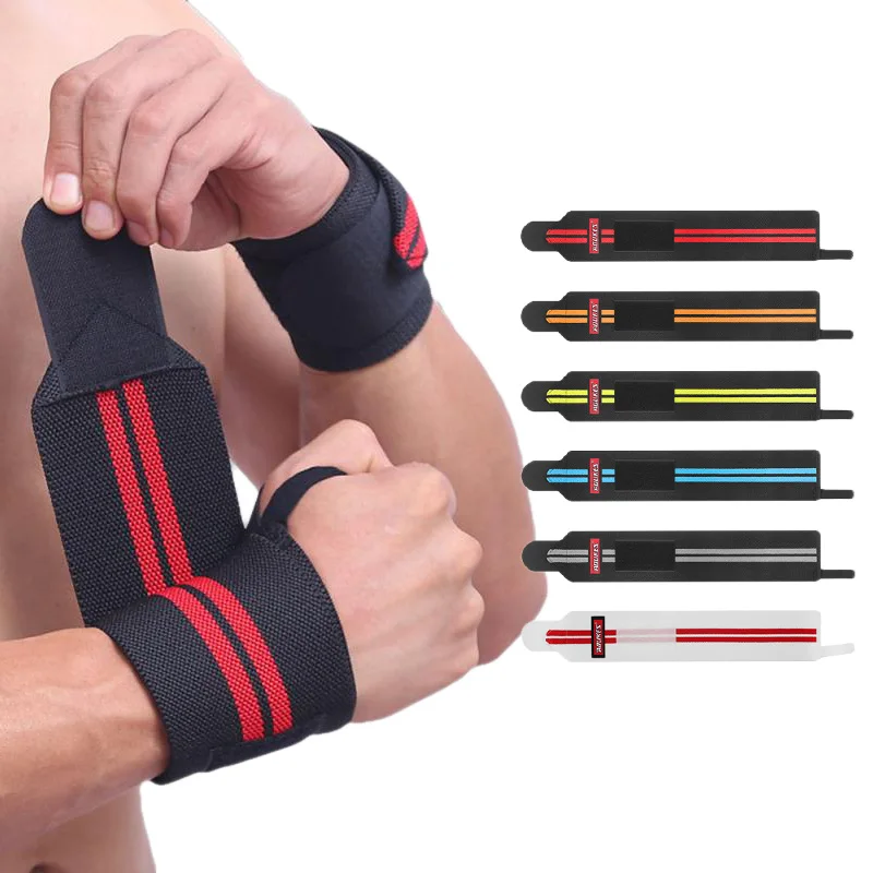 

1 Piece Of Powerlifting Hand Strap Support Sports Training Wrist Sling Fitness Cushioned Wrist Thumb Prop Up Belt