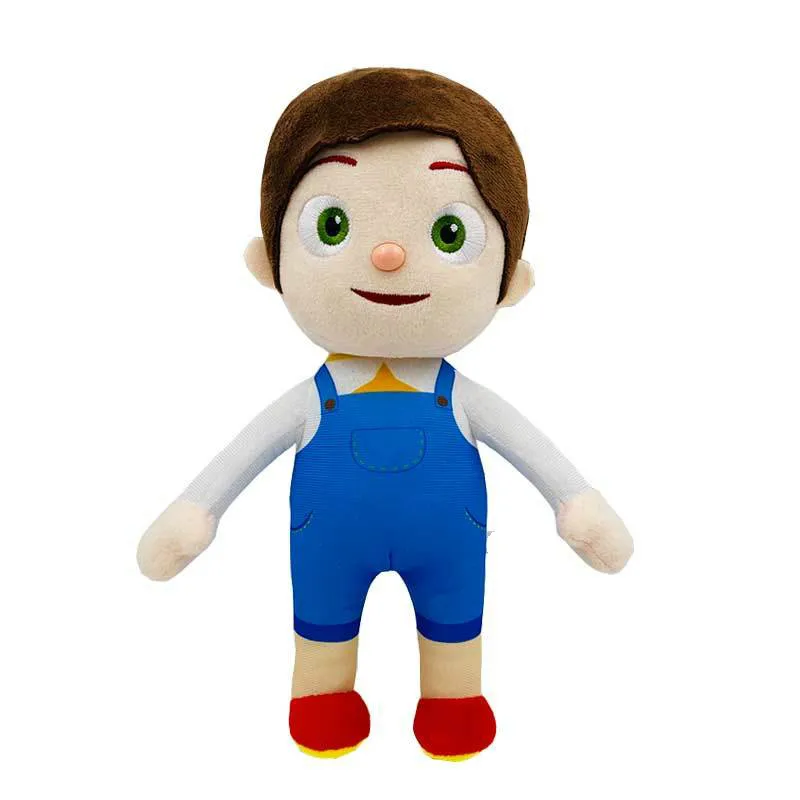 Плюшевые игрушки Cocomelon JJ Famliy 15 33 см мягкие плюшевые в виде фруктов сидстер бортер
