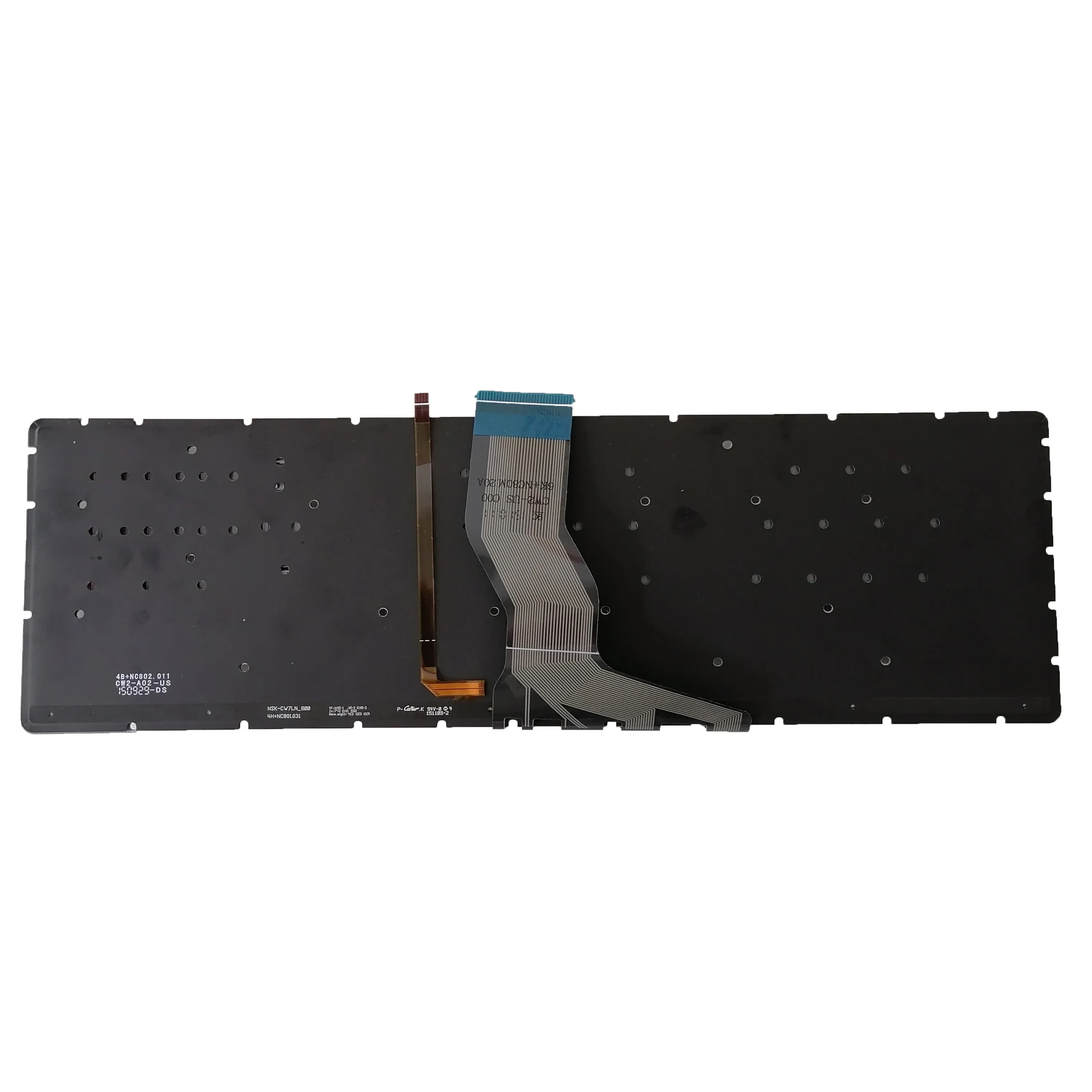 

New Laptop Keyboard With Backlit For HP 15-AB 15-AK 15-BC TPN-Q159 -Q172 -Q173 -Q162 Red Font