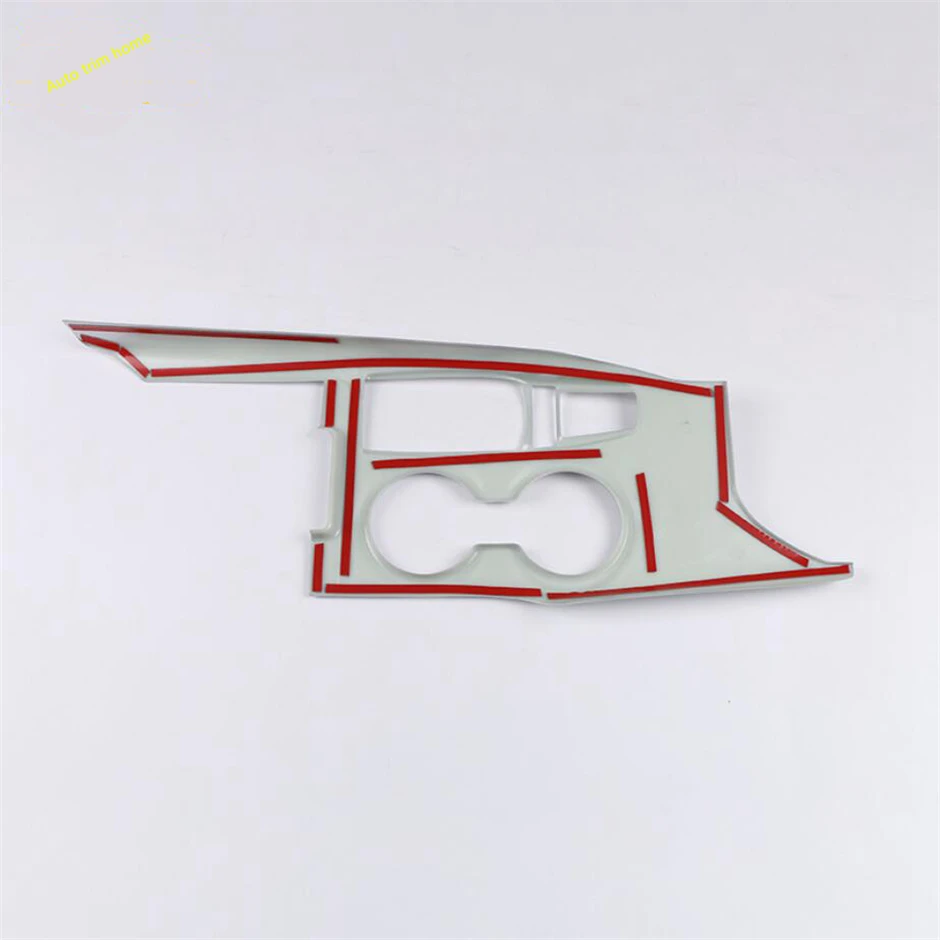 

Lapetus Center Control Gear Shift Gearshift Box Panel Decoration Cover Trim For Toyota Camry 2018 2019 2020 / Carbon Fiber Look