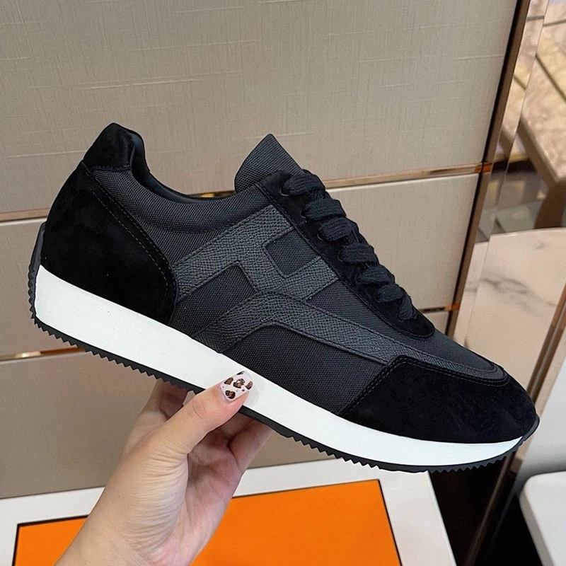 

2021 new men's sports shoes outdoor leisure luxury top designer breathable multifunctional running shoes