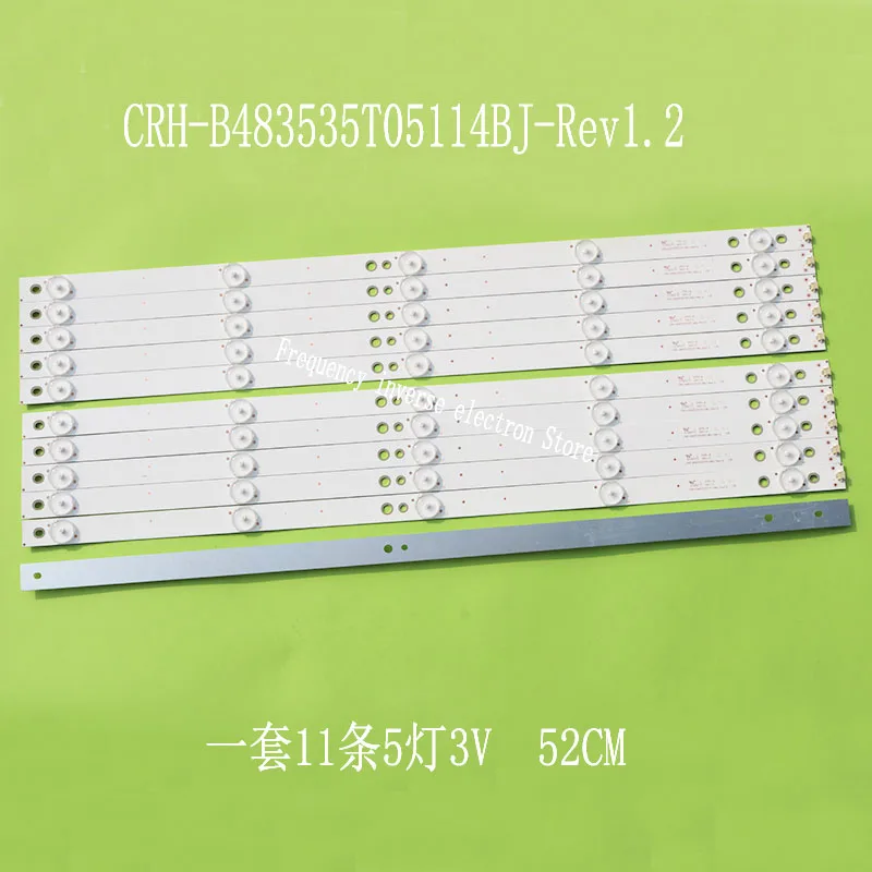 Новый и оригинальный для haier набор из 11 5 огней LE48AL88U31 LE48R31 48A6 crh-b483535t05114bj-rev1.2