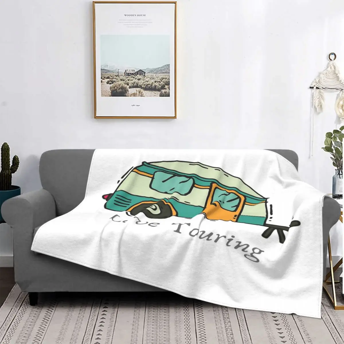 

Love Touring-colcha a cuadros para cama, cobertor para cama, manta de Picnic, 90