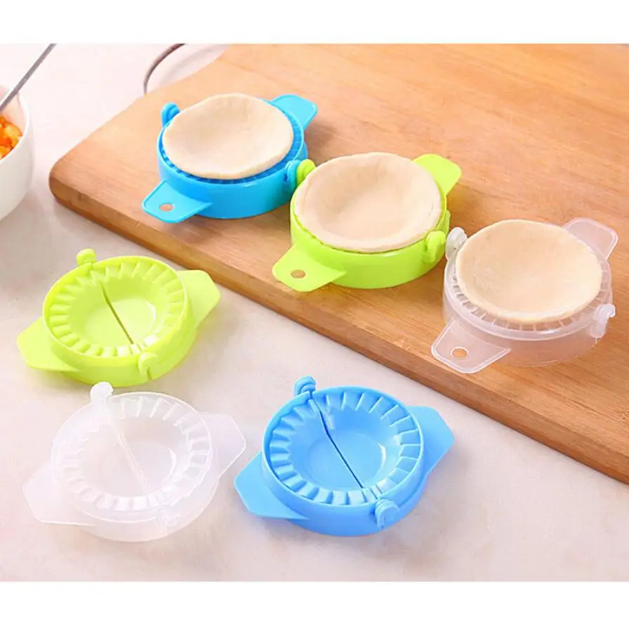 Manual Dumpling Maker Mold Wraper Press Mould Ravioli Dough Pastry Pie Tool for Dumplings Kitchen Accessories | Дом и сад