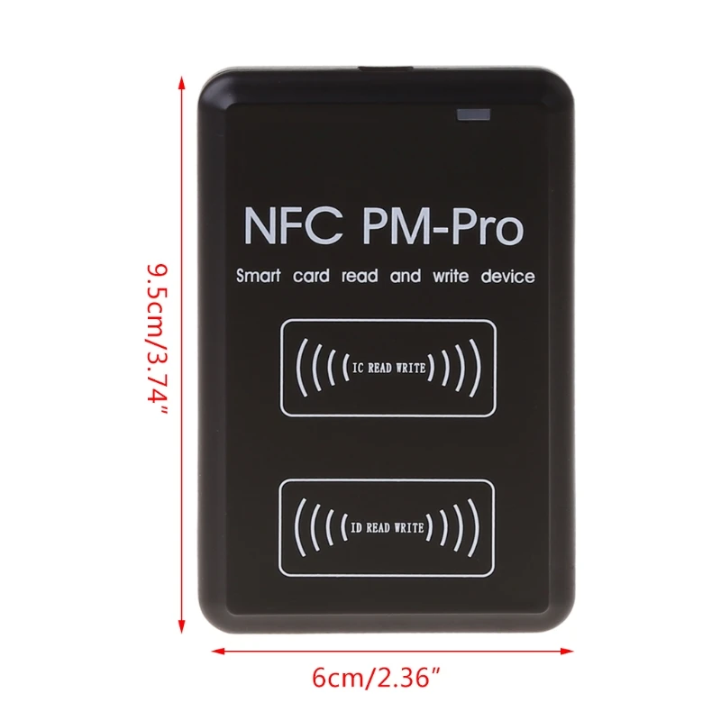 

NFC-PM5 NFC Copier IC ID Reader Writer Duplicator Chinese English Version Full Decode Function Smart Cards and Tags IoT
