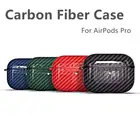 Чехол из углеродного волокна для Apple Airpods Pro, чехол-наклейка, чехол для наушников Airpod 3, аксессуары для наушников Air Pods Pro