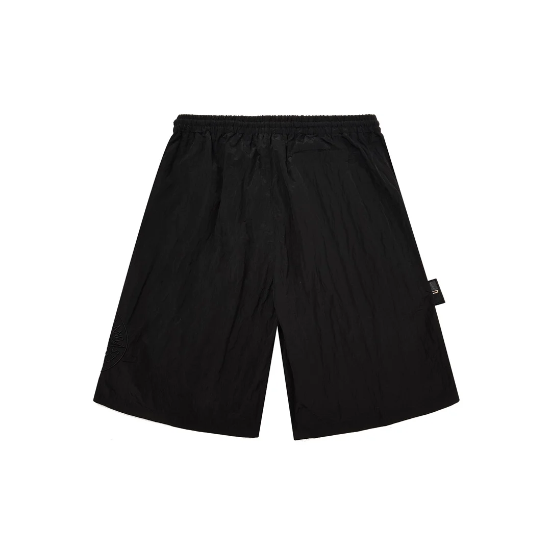 

2021 men's and women's new summer five-point pants casual zipper decoration jogging shorts
