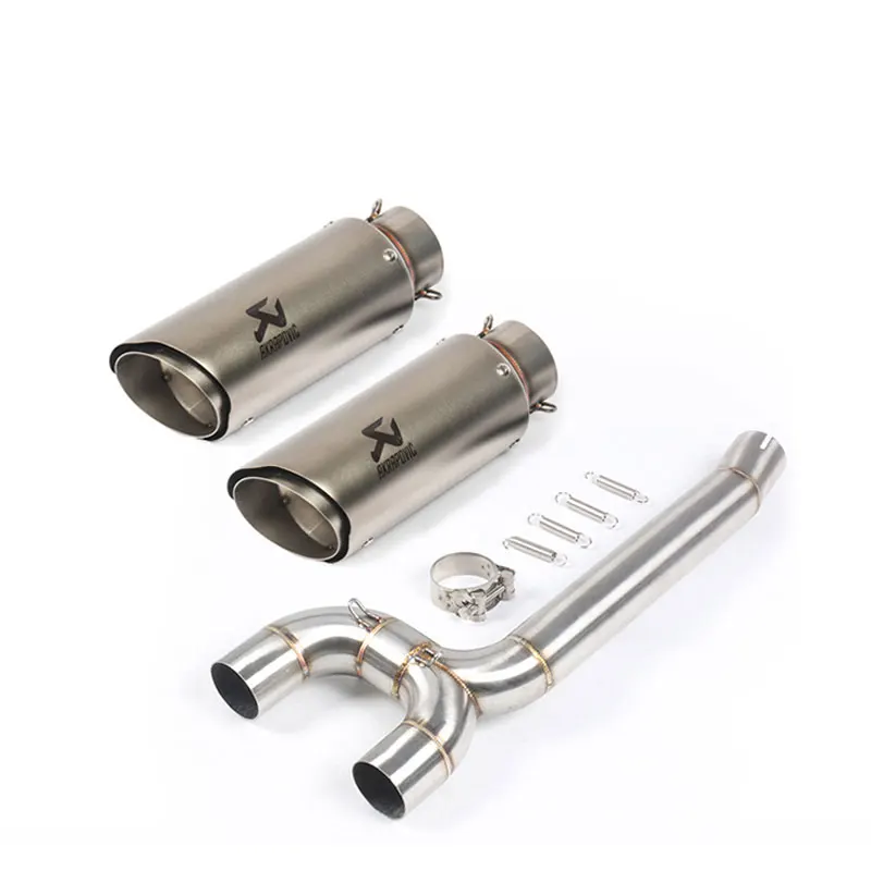 Мотоцикл выхлопная труба для мотоцикла заполнения Системы Escape Moto