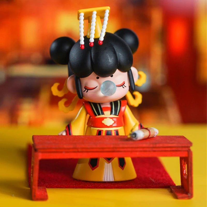 Экшн-фигурка героя из мультфильма ролифф Nanci глухая коробка |