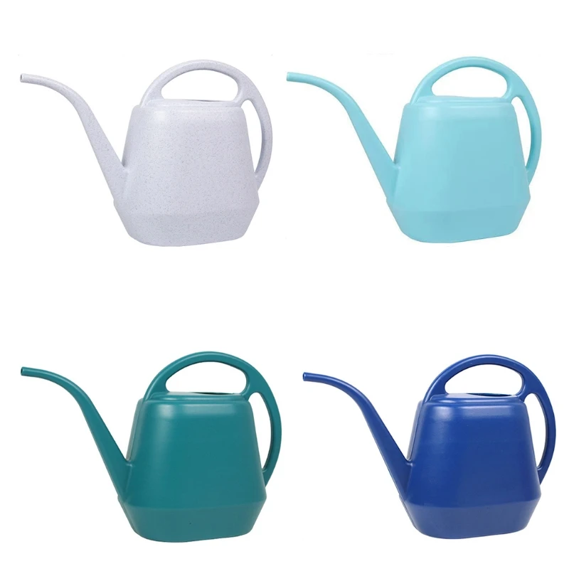 

4L Large Capacity Watering Can Pot Long Spout Kettle for Indoor Outdoor Garden Plants Flowers LXAF