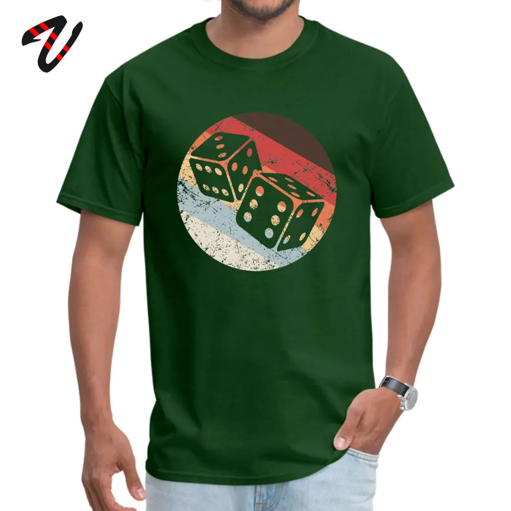 Хлопок Для мужчин футболка настольные игры ретро Винтаж хобби футболки