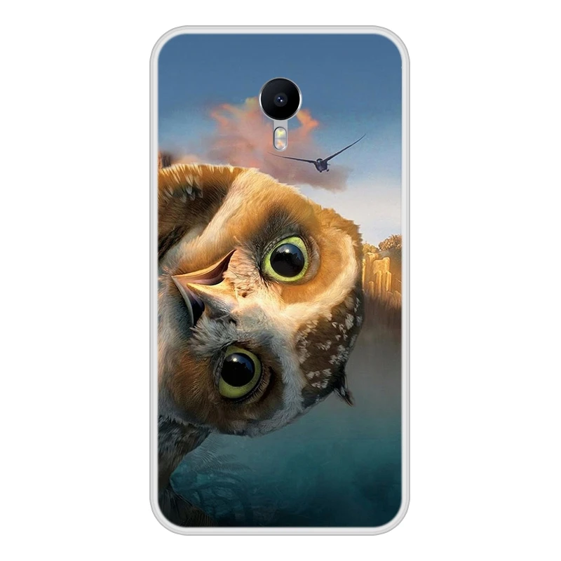 Чехол для Meizu M3 Note мягкий силиконовый чехол из ТПУ с рисунком чехлы телефонов в