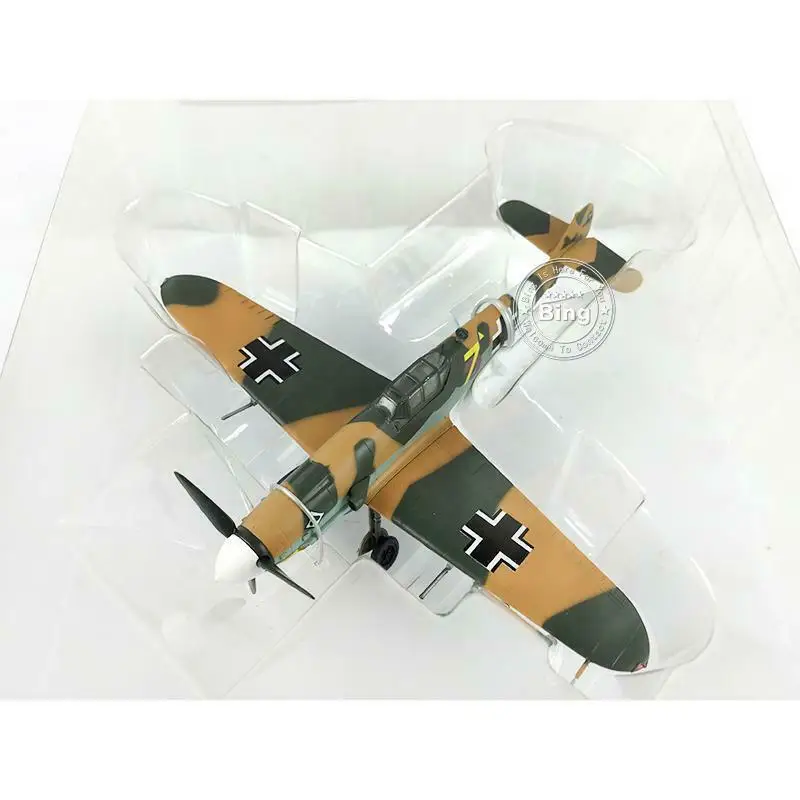 

Easy Model 37252 1/72 BF-109G-2 III. /JG53 1943 Tunisia Propeller Fighter Model TH07574-SMT6