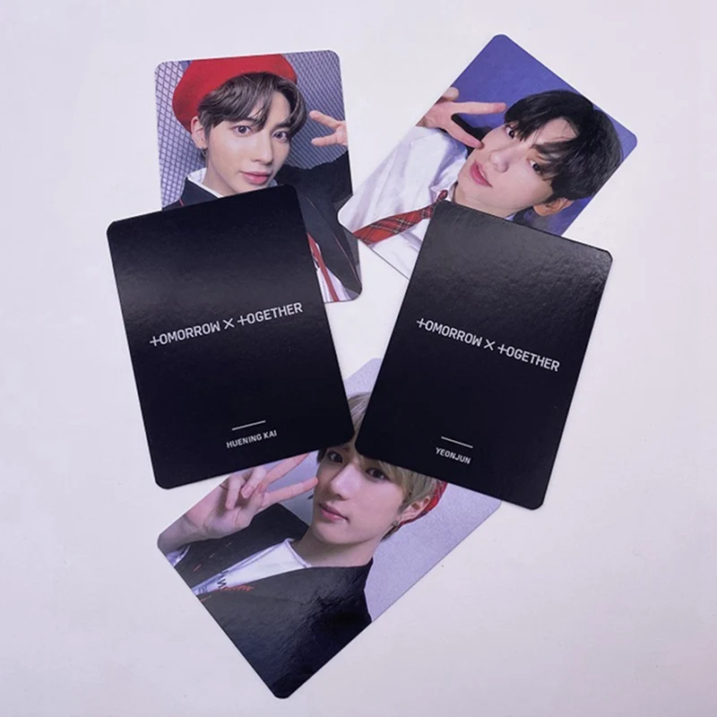 5 шт. KPOP TXT книга мечты звезды альбом Фотокарточка хип хоп самодельные бумажные