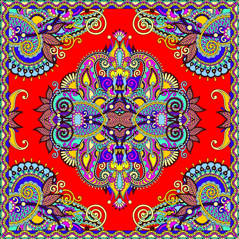 Цветной настенный гобелен с принтом психоделический декор для спальни гостиной