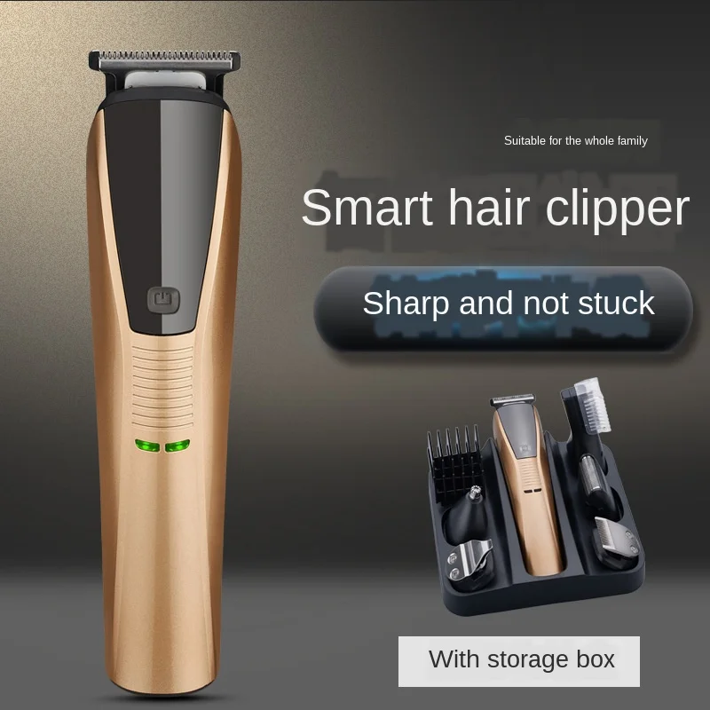 6 в 1 многофункциональный Vgr elétrica mаquina de cortar cabelo barbeador usb recarregalvel à prova dwaterproof argua aparador