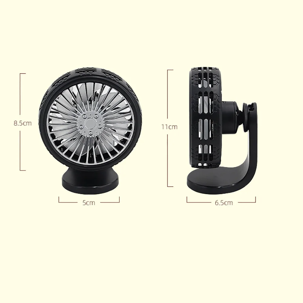 Car Air Vent Dashboard Colorful LED Aromatherapy 3 Wind Speed Cooling Fan strong wind fan mini cooler stron | Автомобили и