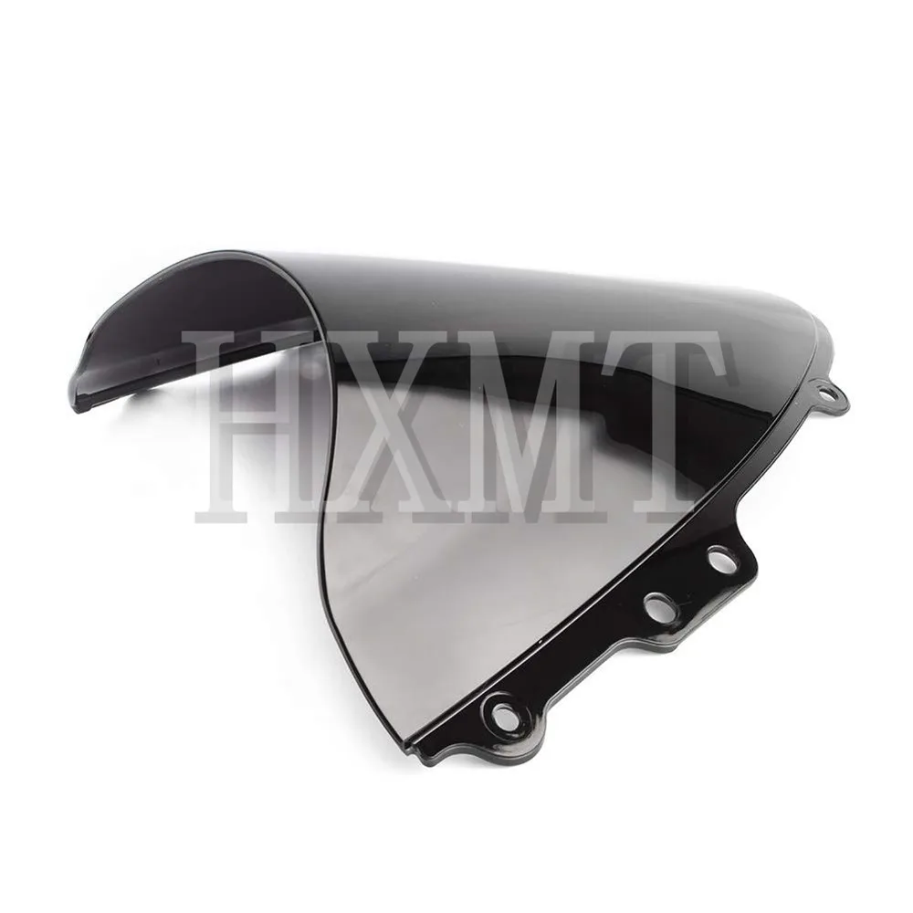 Экран ветрового стекла для Мотоцикла Suzuki GSXR 600 750 K4 2004 2005 черный экран с двойным