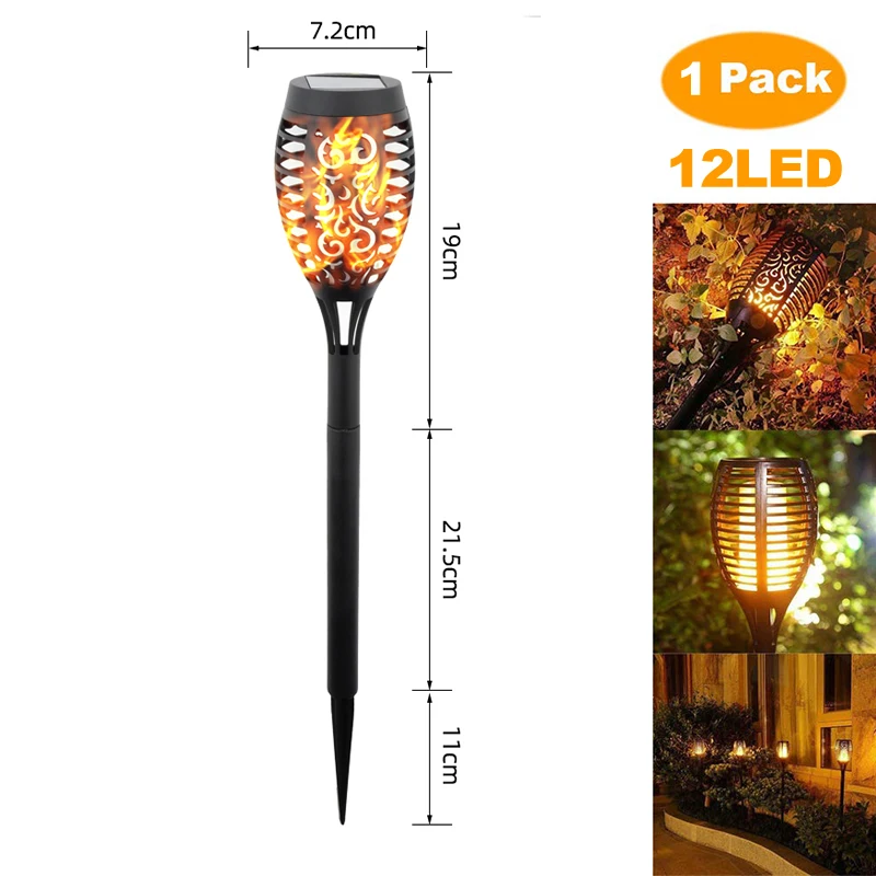 1/8 шт. Уличные светодиодные фсветильник Ри на солнечной батарее|Светодиодные