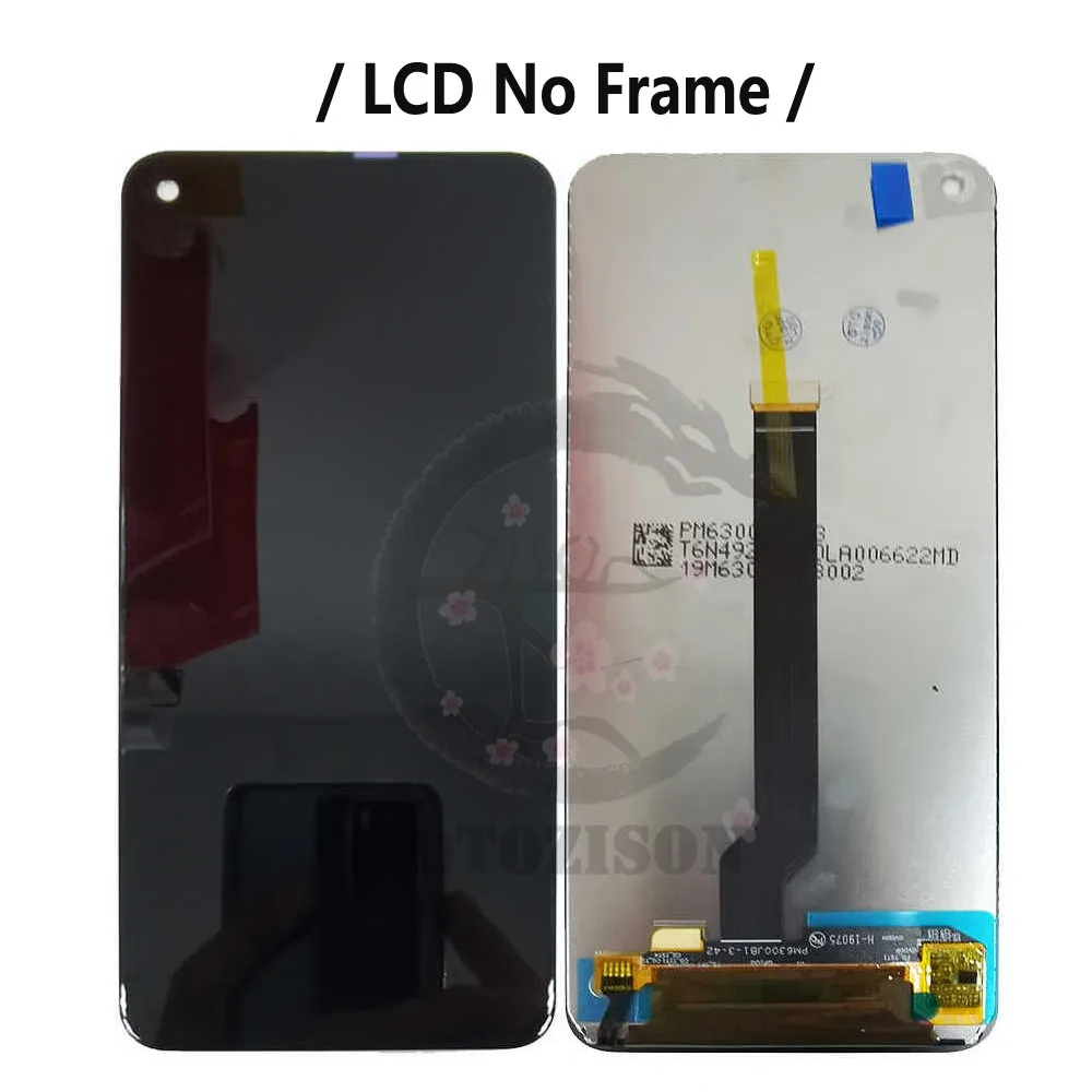 Super AMOLED для SAMSUNG Galaxy A60 2019 A606 ЖК дисплей SM A606F/DS A606Y экран с рамкой сенсорный датчик