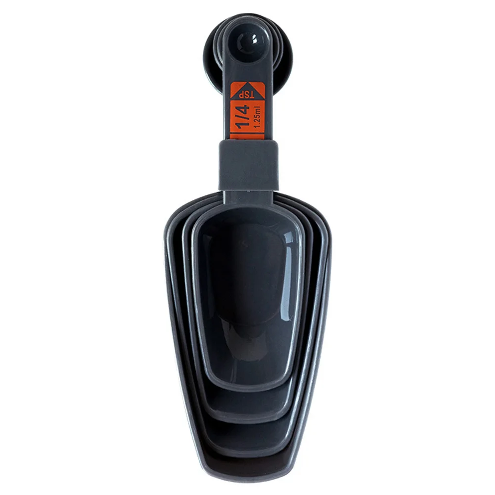 

4Pcs/Set Plastic Dual End Flour Coffee Measuring Spoon Kitchen Cooking Tools for Women Cake Baking Accessories