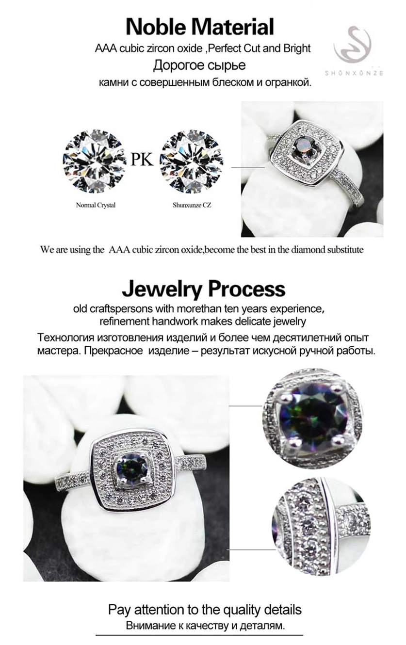 Роскошные богемные обручальные кольца flenz Esme ювелирные изделия для женщин