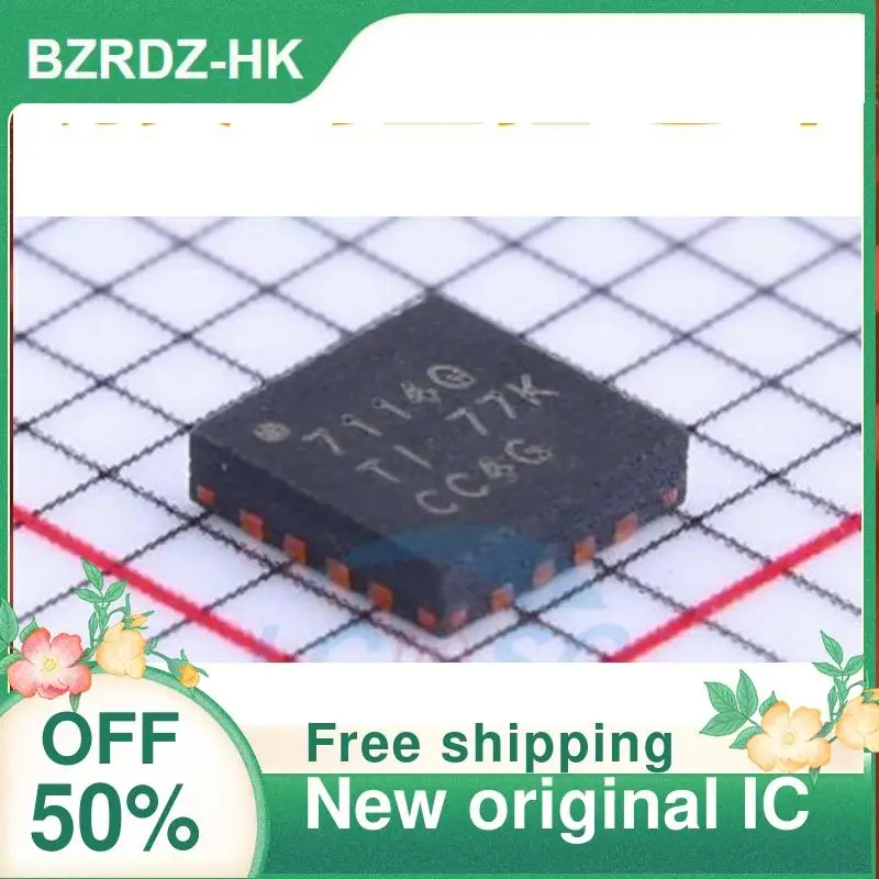 

2-10 шт./лот TPS57114QRTERQ1 QFN16 7114Q новый оригинальный IC