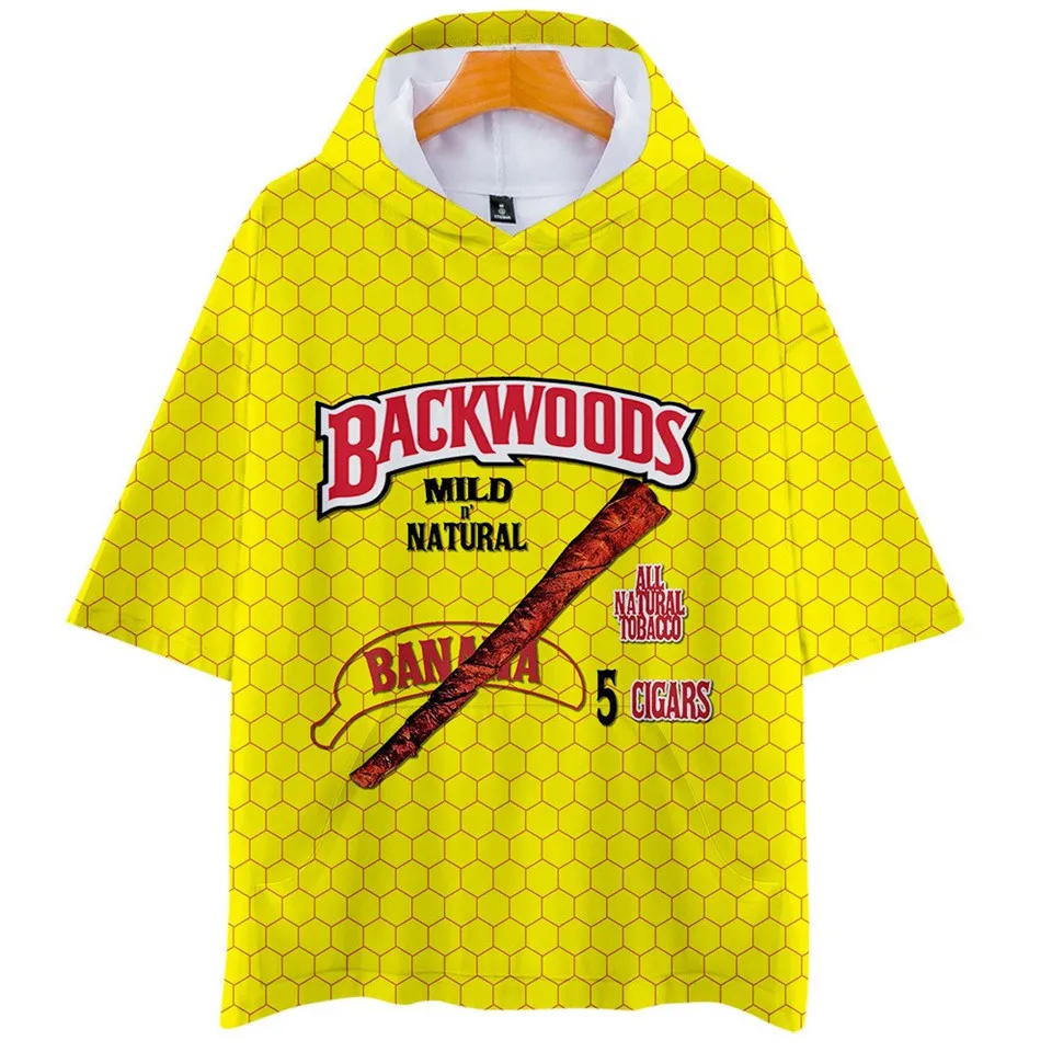 Футболка с принтом смешных продуктов фокус Вудса меда ягод топы модная футболка