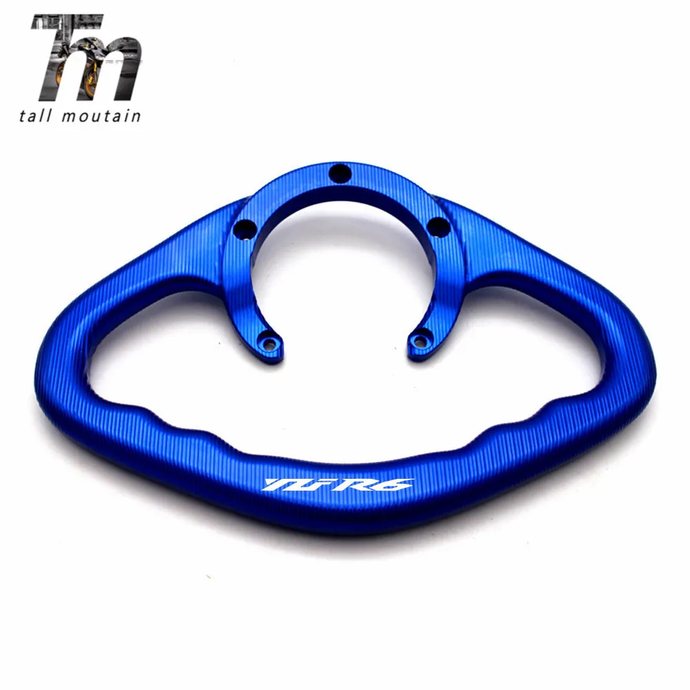 

For Yamaha YZF-R6/R6S 1998-2018 2019 2020 Motorcycle Accessories CNC Passenger Handgrips Hand Grip Tank Grab Bar Handles Armrest