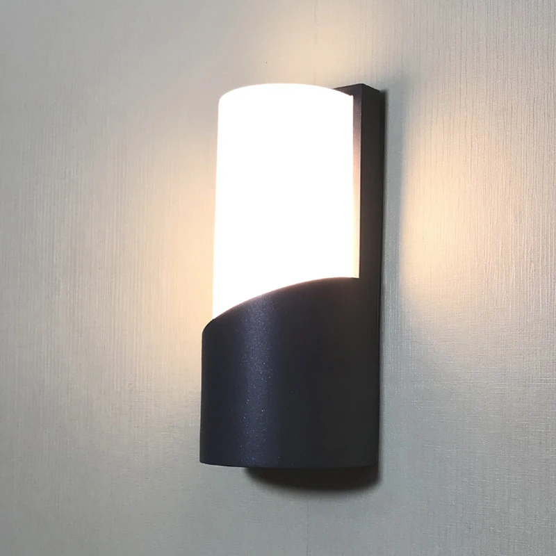 Светодиодный наружный настенный светильник водонепроницаемый светодиодный для