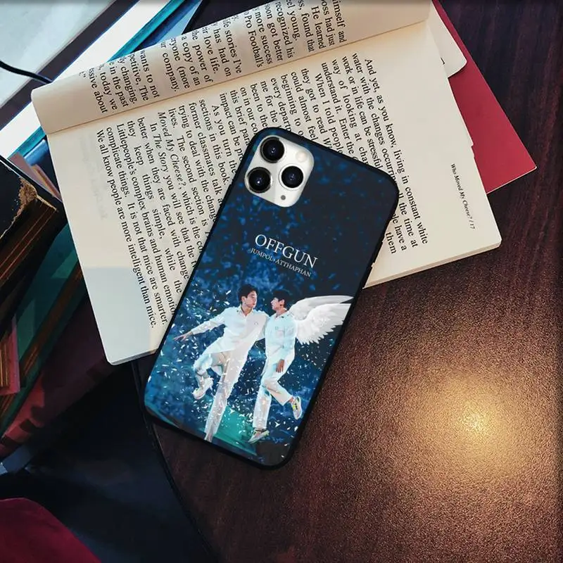 

Thailand off gun Phone Case for iPhone 11 12 pro XS MAX 8 7 6 6S Plus X 5S SE 2020 XR Soft silicone