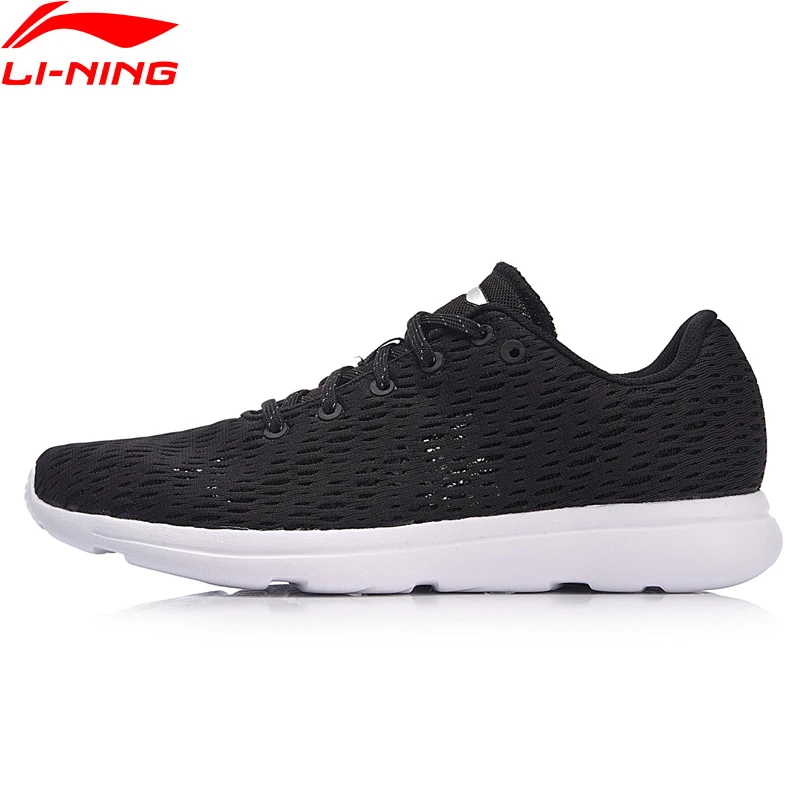 Мужские кроссовки для бега Li Ning удобные дышащие с подкладом и подушкой ARBN063