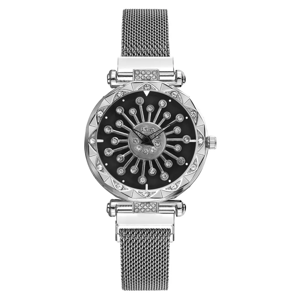 

WomenS Quartz Magnet Buckle Stainless Steel Wristwatches Pagani Design Nice Lady Watch For Woman Luxury Relojes Para Mujer