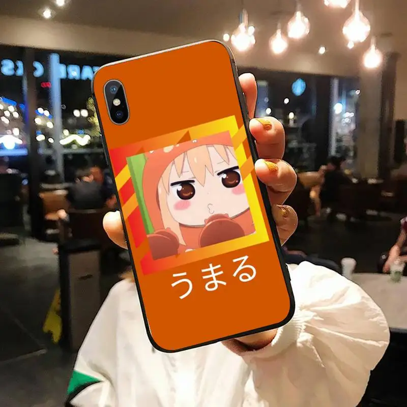 

Umaru Chan anime cute girl high quality Phone Case shell for iPhone 11 12 pro XS MAX 8 7 6 6S Plus X 5S SE 2020 XR