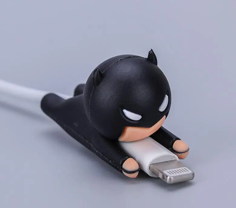 Милый кабель укуса протектор для Iphone кабель укуса зарядное устройство защита Marvel животные защита игрушки зарядное устройство защита животных игрушка - Цвет: 4