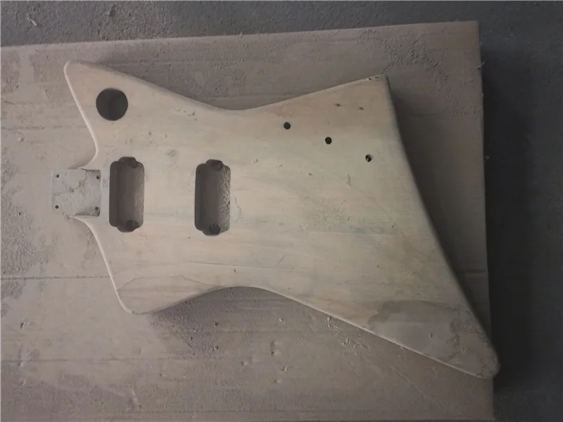 

Afanti Music DIY guitar DIY Electric guitar body (MW-373)