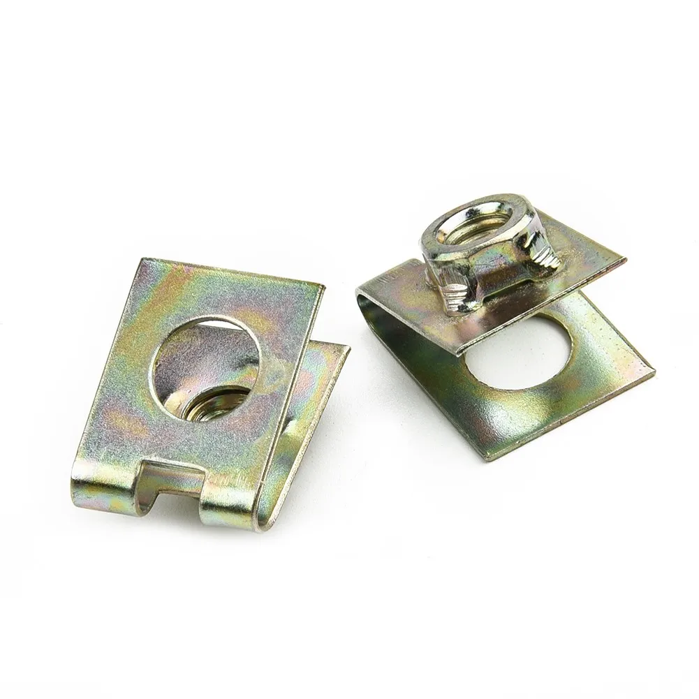 

20pcs Set U-Clip Fastener For Auto Car Pannel Fender For Securing Wires