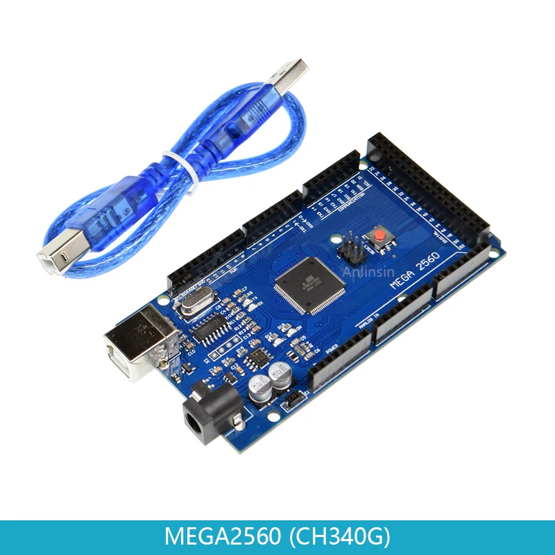 Макетная плата NANO V3.0/MEGA2560 ATmega328P mega328p CH340 CH340G ATMEGA2560 ATMEGA16U2 16U2 для контроллера Arduino UNO