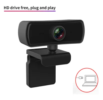 

2K 2040*1080P Webcam HD Computer PC WebCamera with Microphone Rotatable Cameras for Live Broadcast Video Calling Conference Work