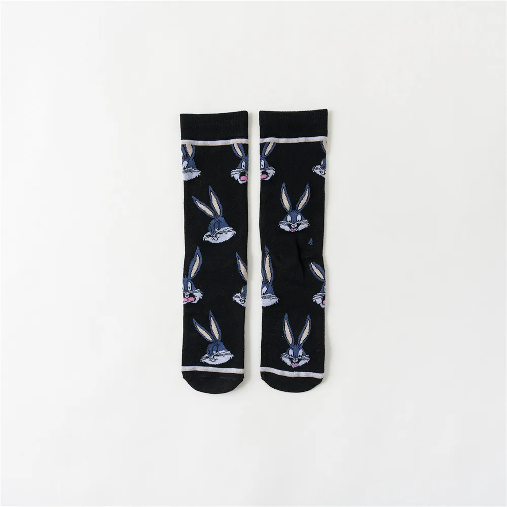 12 1 Pair funny animal unisex socks Casual Cartoon Cat socks Marvel socks Iron Man Captain America men socks Happy Funny women Sock - Цвет: 12