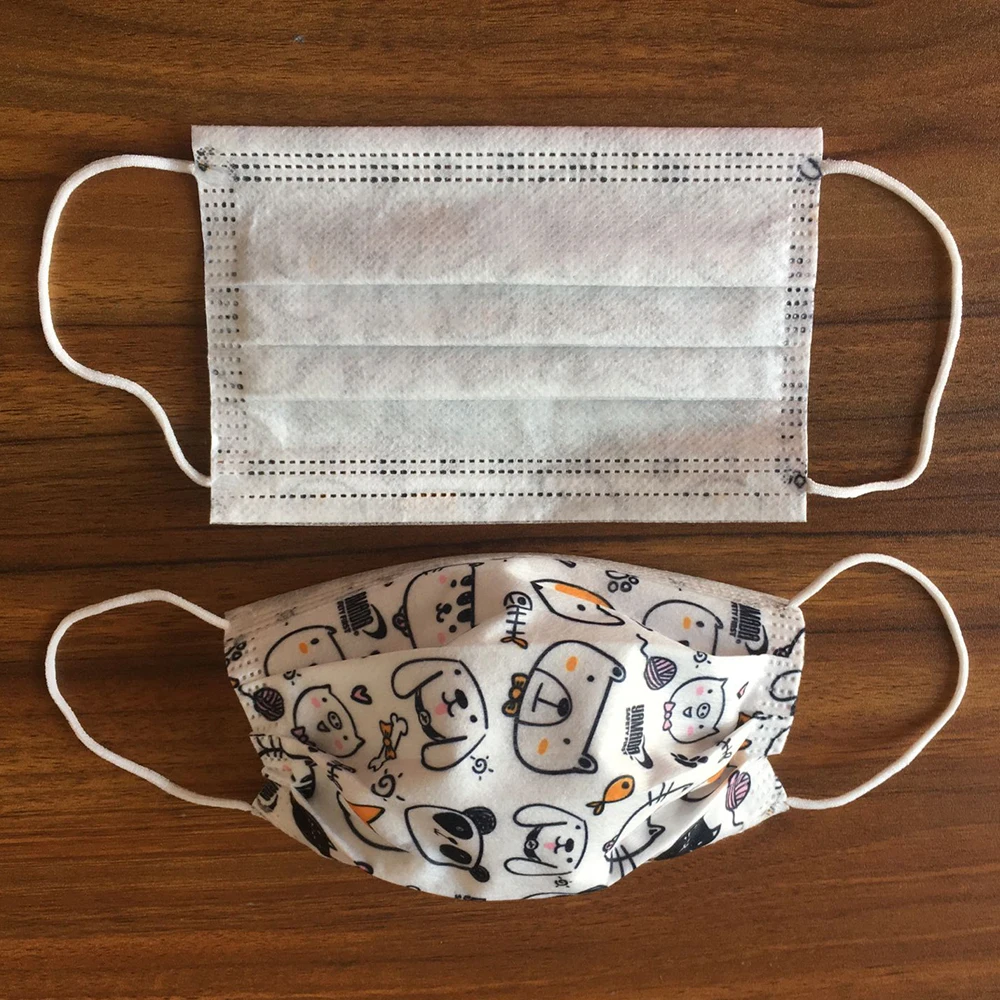 10 шт. одноразовые пылезащитные маски для лица из нетканого материала|Маски| |