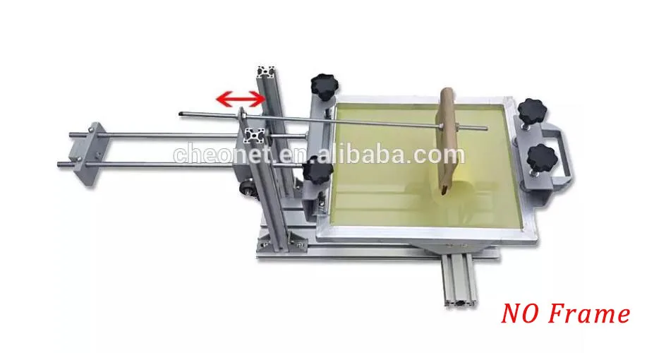 Оптовая продажа дешевая ручная цилиндрическая круглая изогнутая трафаретная