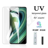 for Xiaomi mi CC9 pro note 10 lite UV Glass screen protector xiaomi mi 10 pro 10s 11 Ultra tempered glass phone protective film