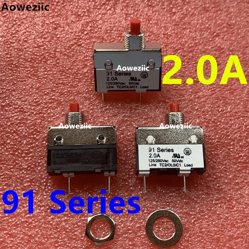 1 шт. 91 серия 0.5A 0.8A 1A 1.5A 1.6A 1.75A 2A 2.75A 3.3A 3.5A 4A 5A 8A защита от перегрузки по току