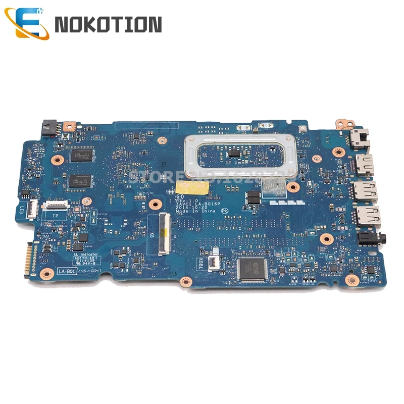 NOKOTION материнская плата для ноутбука Dell Inspiron 5543 5443 5548 5448 Материнская плата ноутбука LA-B016P CN-0671D8 0671D8 671D8 I7-5500U Процессор M260 2 Гб