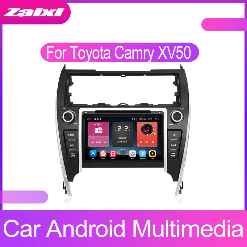 Для Toyota Camry XV50 2012 2013 2014 2016 аксессуары для Android автомобильное радио мультимедийный