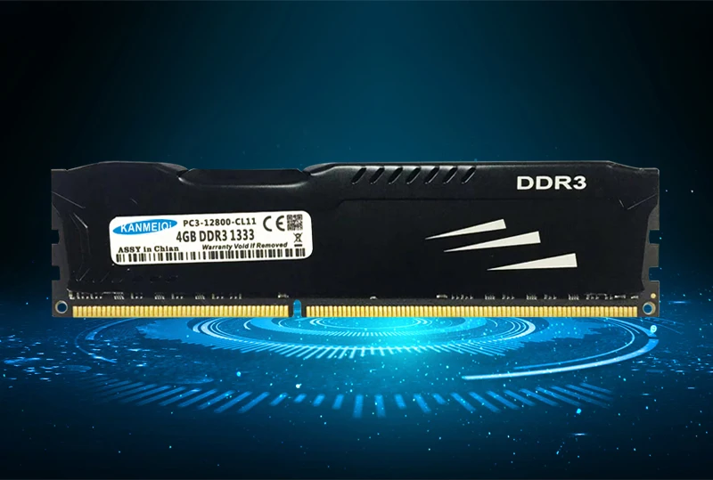 KANMEIQi DDR3 ram 8 Гб 1866 1600 настольная память с радиатором pc3 dimm 4 Гб 1333 МГц 1,5 в CL11