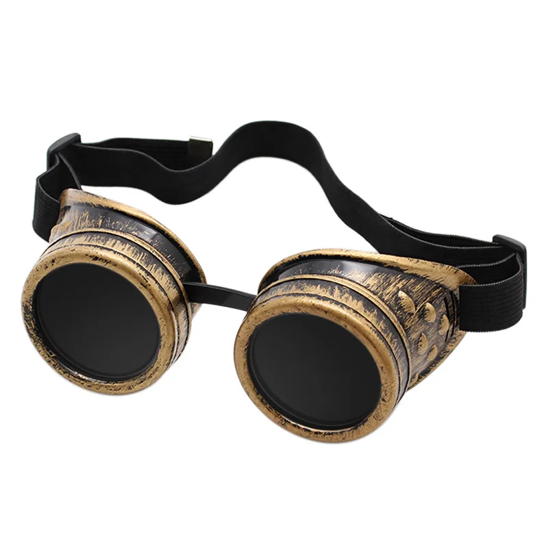 

Ретро очки для тяжелого металла в стиле стимпанк, очки в готическом стиле, очки сварщика, защита труда для сварки